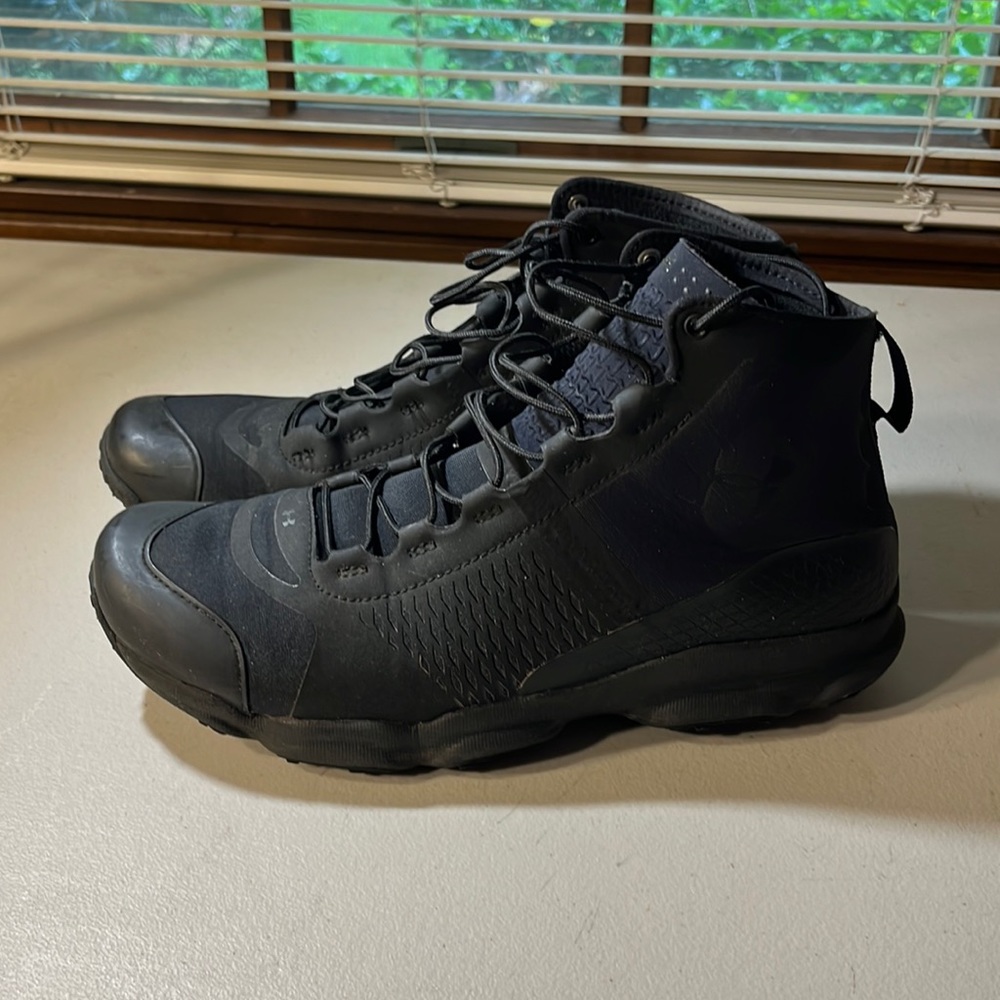 Under Armour Speed Fit Hike Mid Tactical Boot Sneaker size men’s 10.5